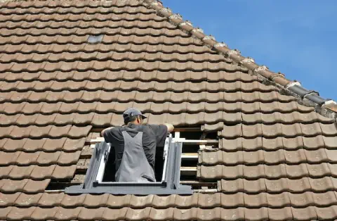 Pose de velux - L'Houmeau